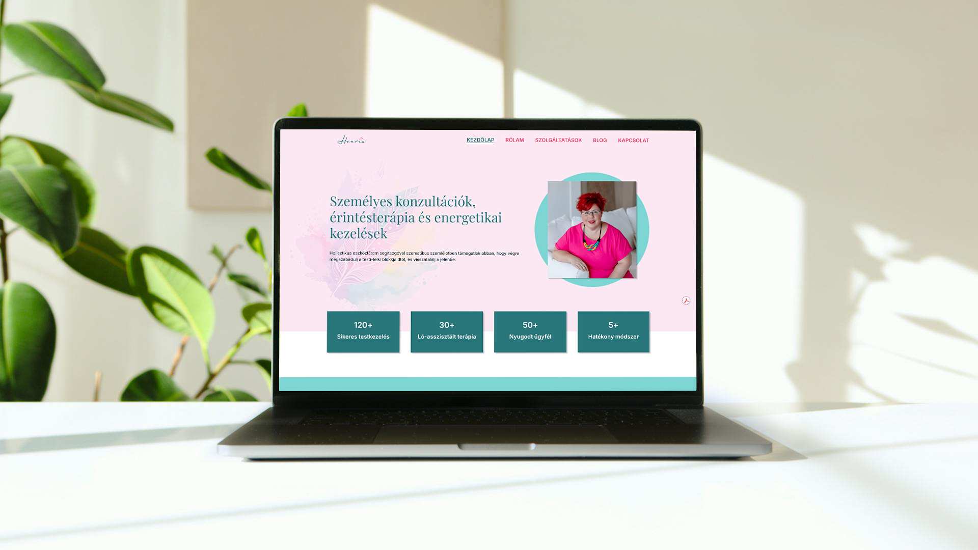 Okosan Online weboldal, személyes konzultációk és energetikai kezelések.